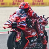 Marc Marquez a gagné son 7e sprint consécutif samedi en Hongrie KEYSTONE/EPA/Tamas Vasvari